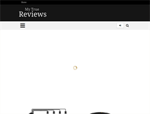 Tablet Screenshot of mytruereviews.com